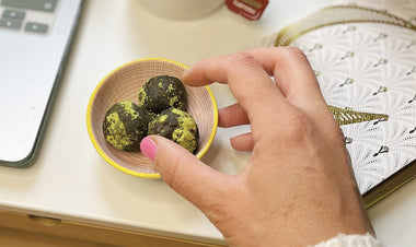 Matcha Bliss Balls